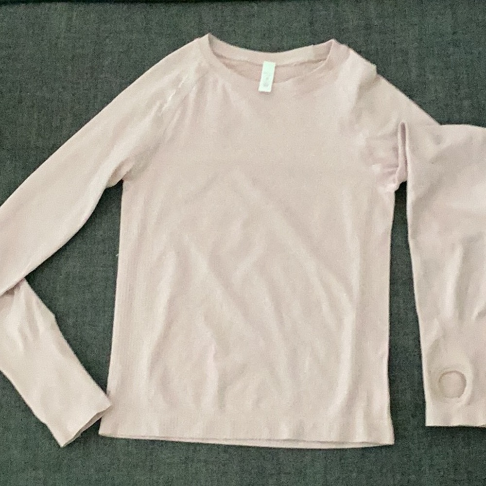 athletic long sleeve